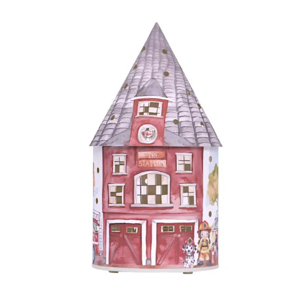 SPLOSH - FIRE STATION LIGHT UP HOUSE