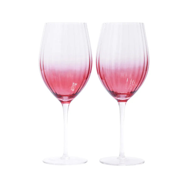SPLOSH - LOVE, VERA WINE GLASS - SET OF 2