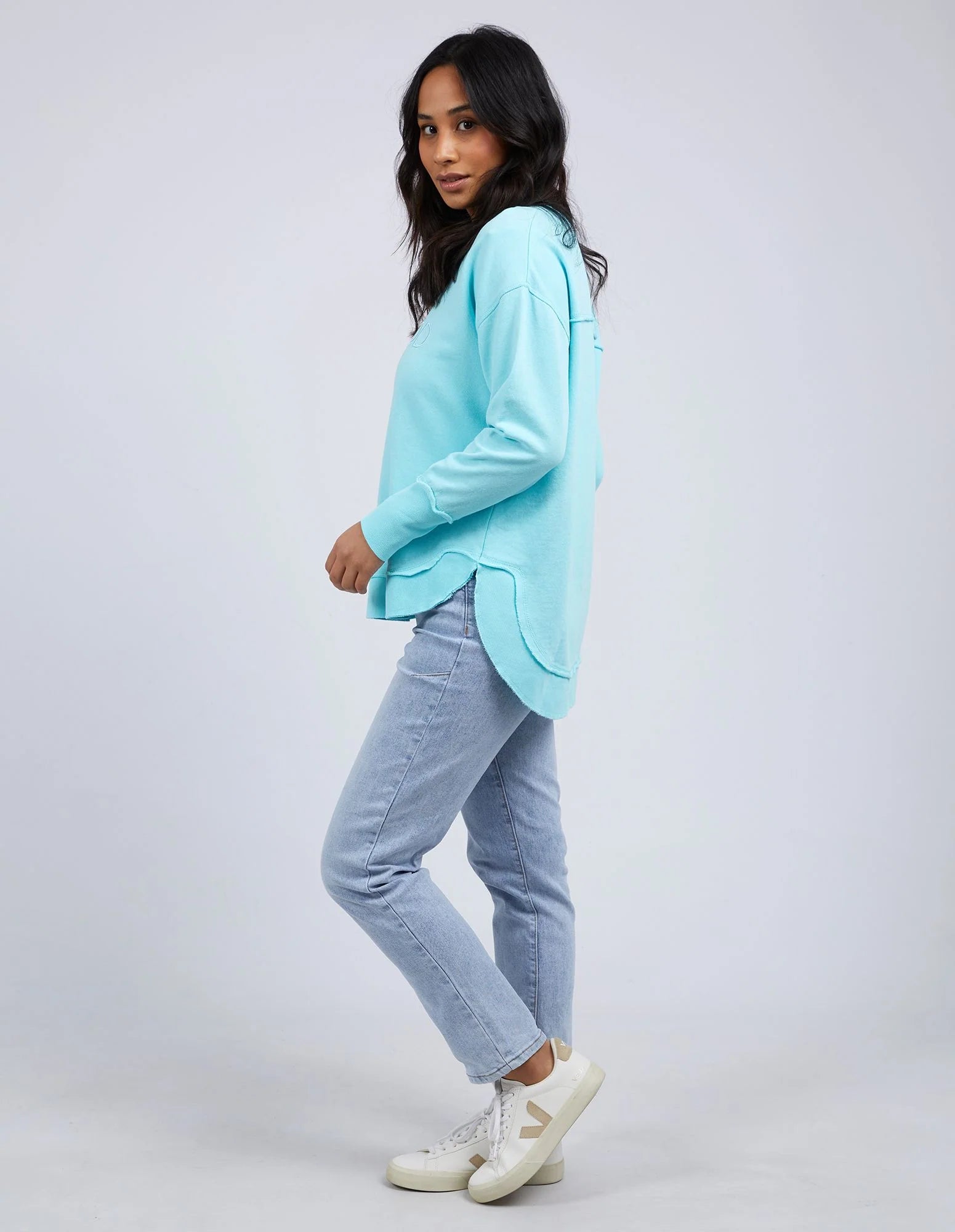 Foxwood - Simplified Crew - LIGHT BLUE