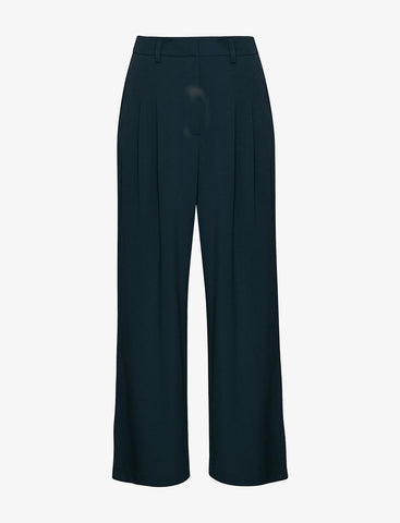 MSCH -HENRIKA HIGH WAISTED PANTS - BLACK
