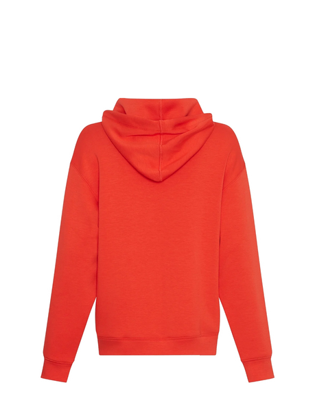 MSCH - IMA Q ICON HOOD SWEATSHIRT - FLAME SCARLET