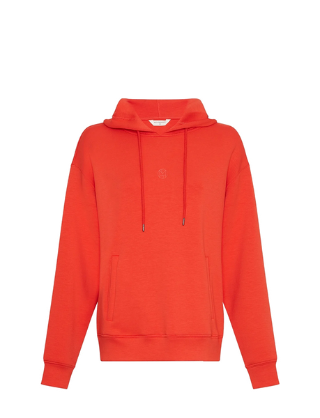 MSCH - IMA Q ICON HOOD SWEATSHIRT - FLAME SCARLET