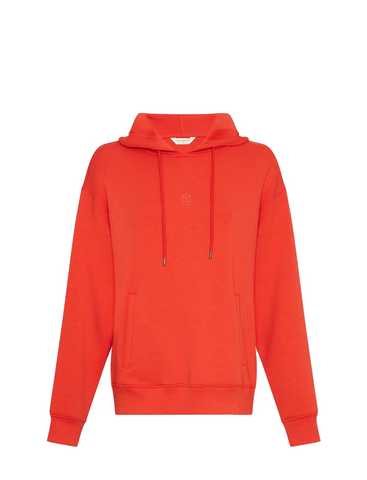 MSCH - IMA Q ICON HOOD SWEATSHIRT - FLAME SCARLET