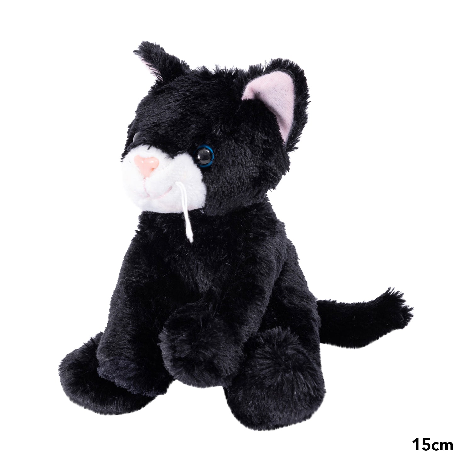 MARY MEYER - CATSY KITTY BLACK CAT 15CM