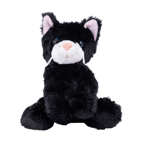 MARY MEYER - CATSY KITTY BLACK CAT 15CM
