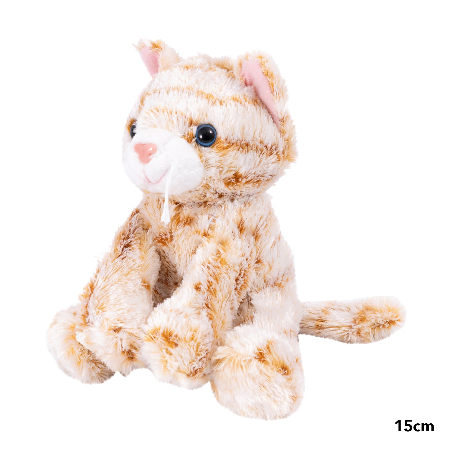 MARY MEYER - CATSY KITTY GINGER CAT 15CM