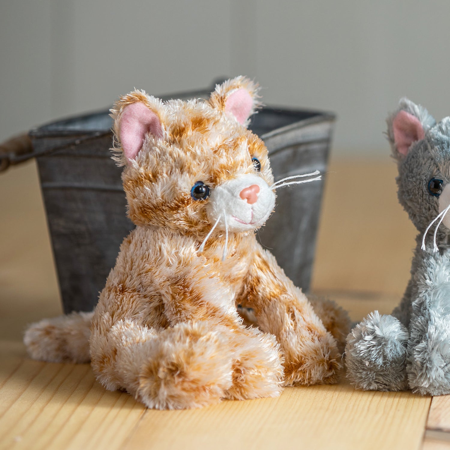 MARY MEYER - CATSY KITTY GINGER CAT 15CM