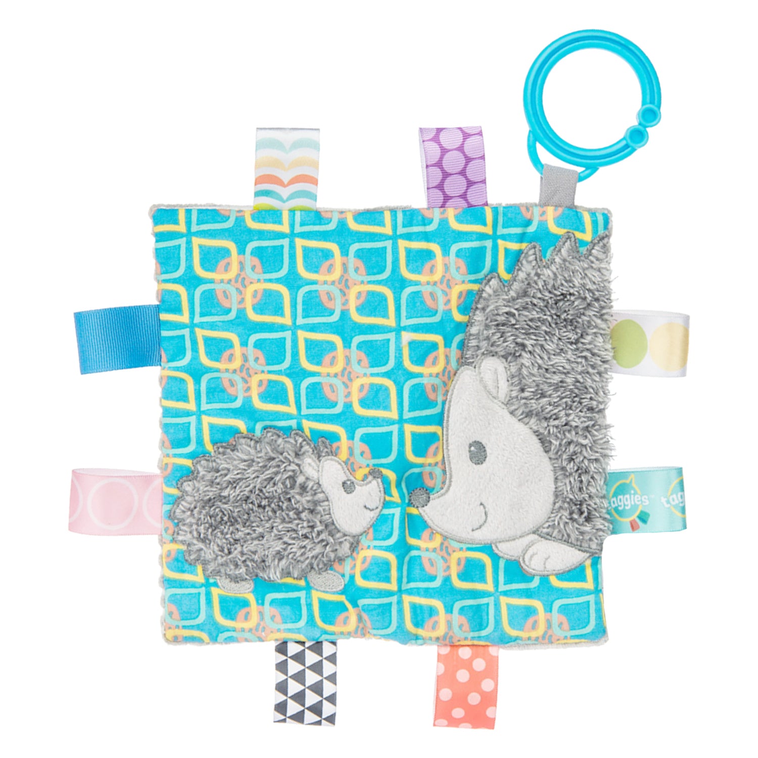 MARY MEYER - TAGGIES - HEATHER HEDGEHOG CRINKLE