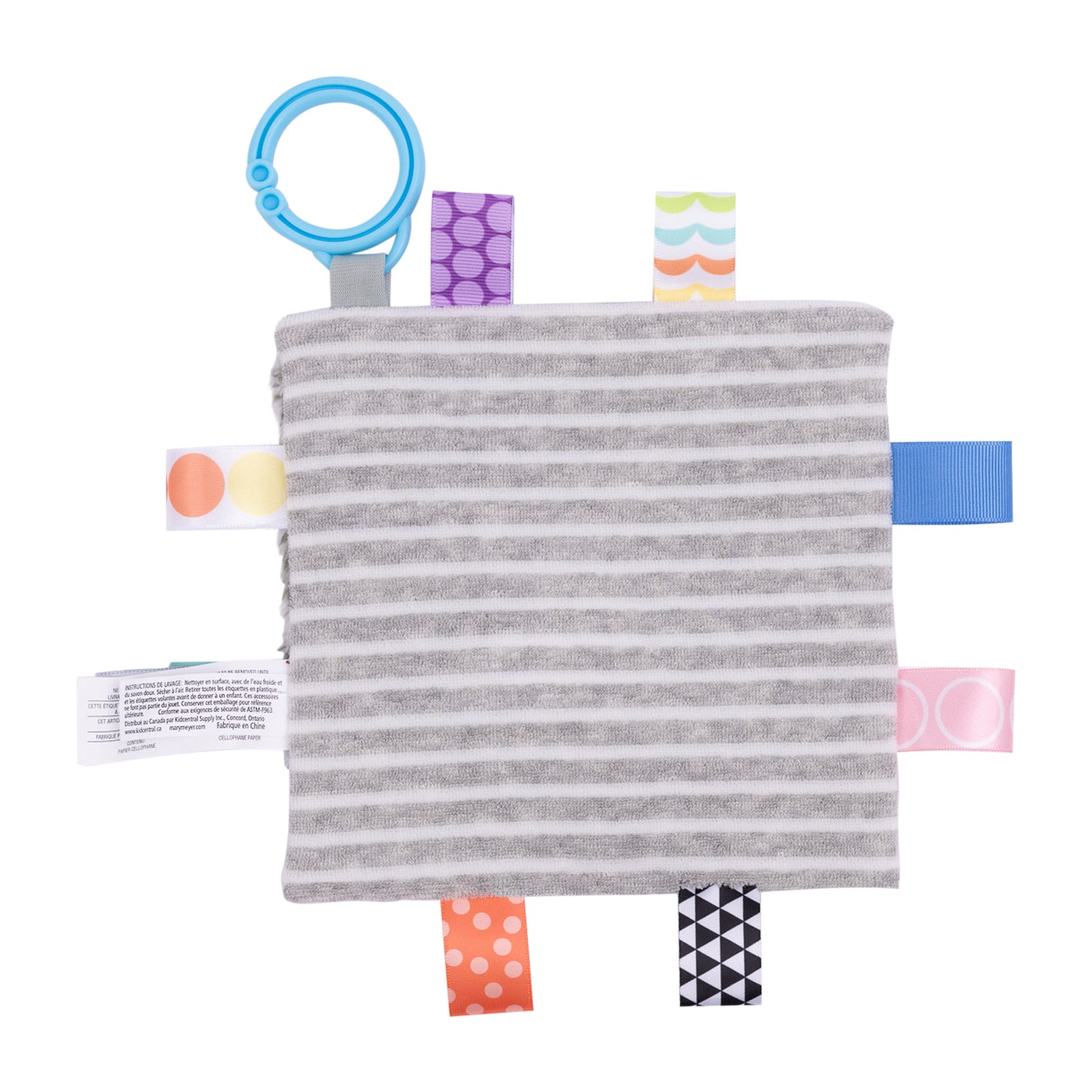 MARY MEYER - TAGGIES - HEATHER HEDGEHOG CRINKLE
