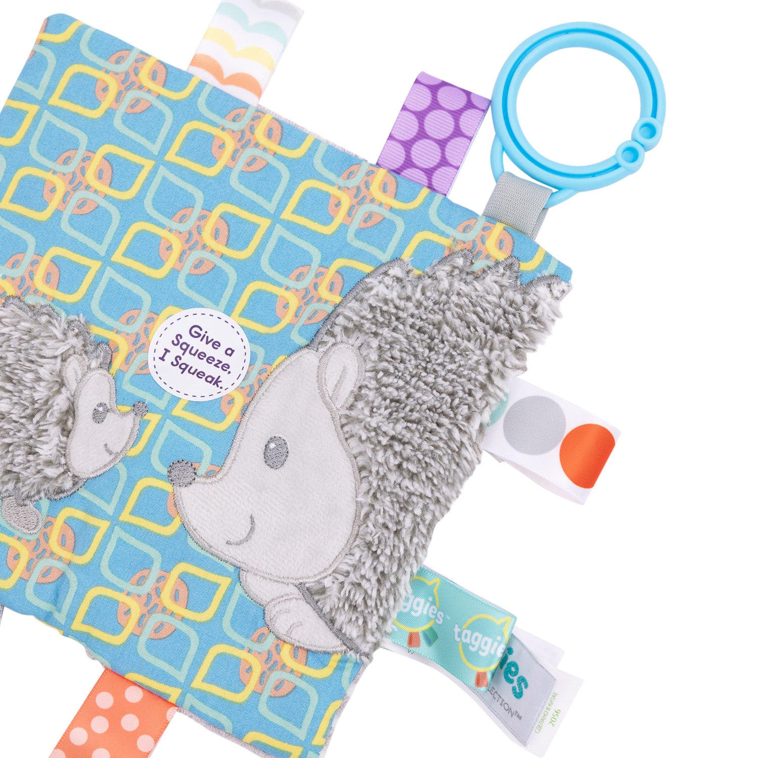 MARY MEYER - TAGGIES - HEATHER HEDGEHOG CRINKLE