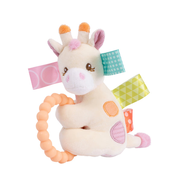 MARY MEYER - TAGGIES -TILLY GIRAFFE TEETHER RATTLE