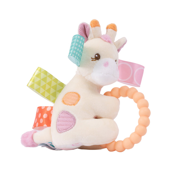 MARY MEYER - TAGGIES -TILLY GIRAFFE TEETHER RATTLE