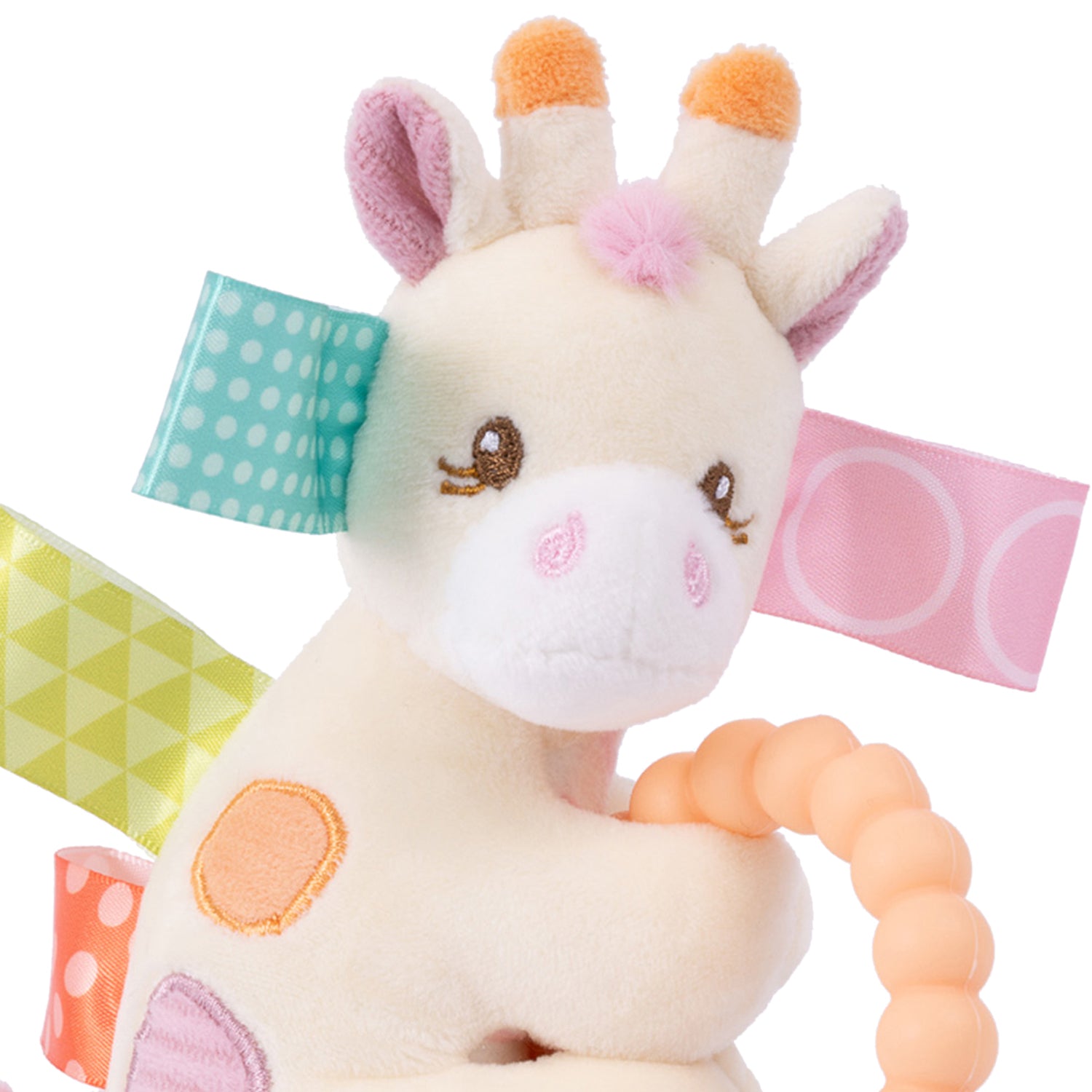 MARY MEYER - TAGGIES -TILLY GIRAFFE TEETHER RATTLE