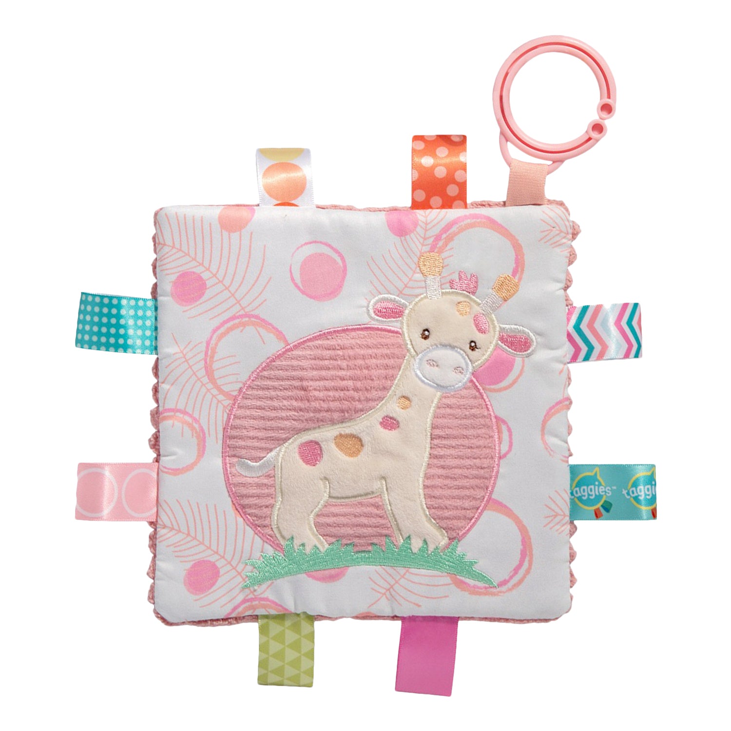 MARY MEYER - TAGGIES - TILLY GIRAFFE CRINKLE