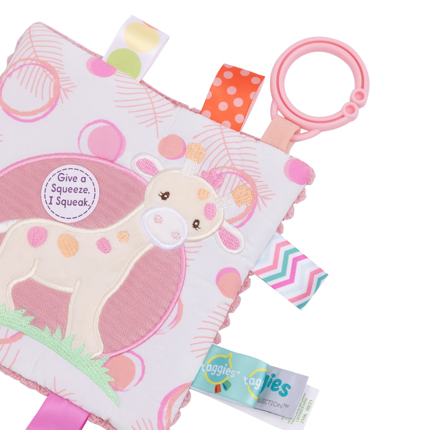 MARY MEYER - TAGGIES - TILLY GIRAFFE CRINKLE