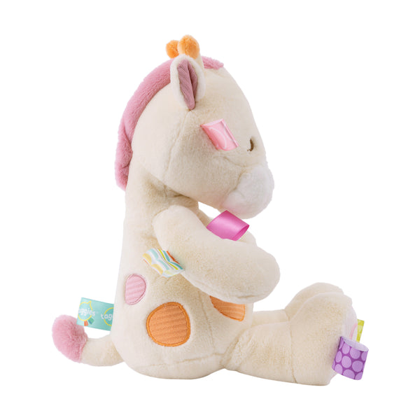 MARY MEYER - TAGGIES -TILLY GIRAFFE SOFT TOY 30CM