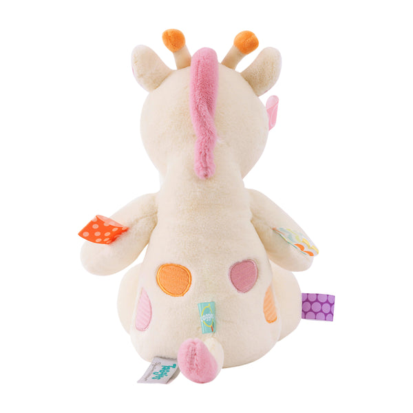 MARY MEYER - TAGGIES -TILLY GIRAFFE SOFT TOY 30CM