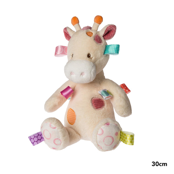 MARY MEYER - TAGGIES -TILLY GIRAFFE SOFT TOY 30CM