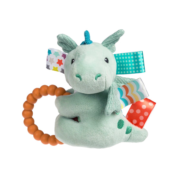 MARY MEYER - TAGGIES -DRAX DRAGON TEETHER RATTLE