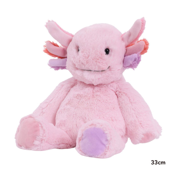 MARY MEYER - MARSHMELLOW ANIMAL AXOLOTL 33cm