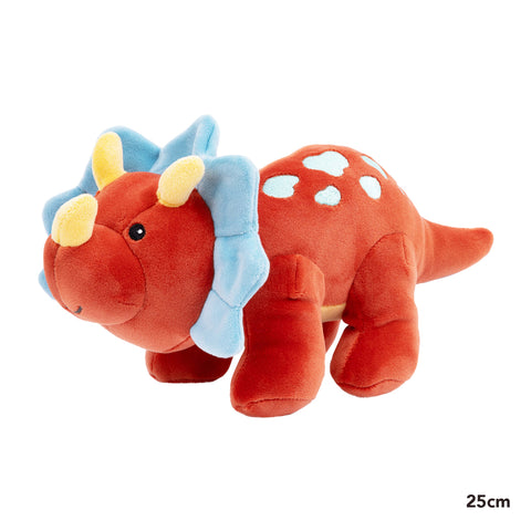 MARY MEYER - SMOOTHEEZ TRICERATOPS 25CM