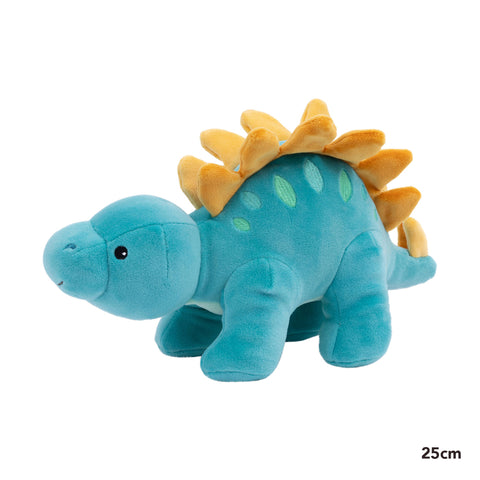 MARY MEYER - SMOOTHEEZ STEGOSAURUS 25CM