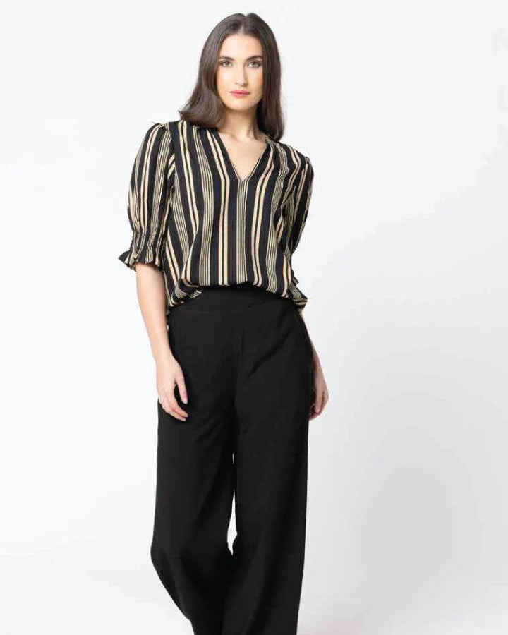 SEEKING LOLA - BUTTERFLY TOP - MOROCCO