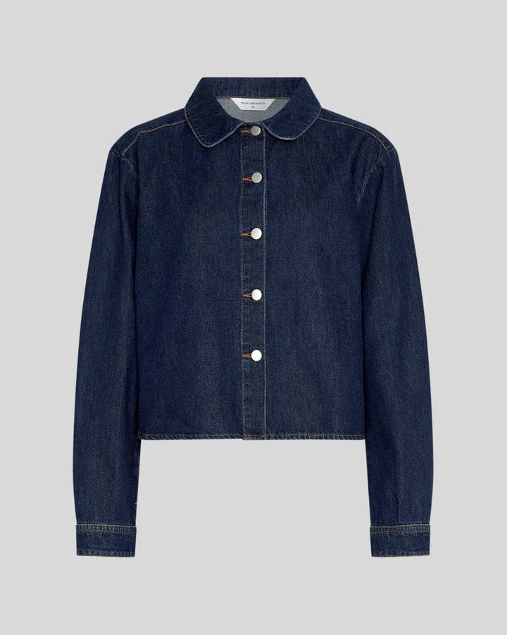 MSCH - ADNA ELENA SHIRT - DARK BLUE WASH
