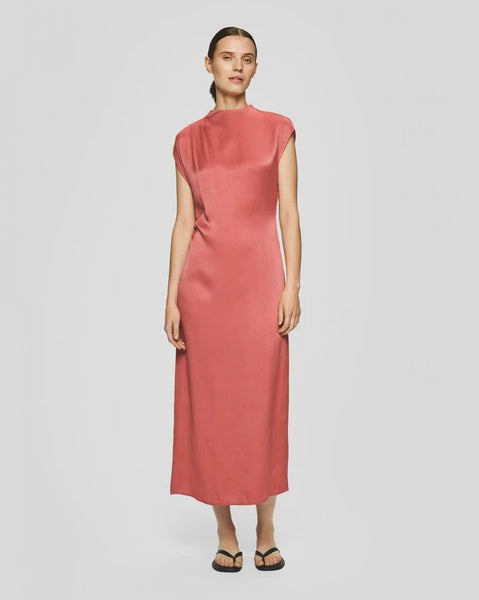 MSCH - CLARK SS DRESS - FADED ROSE