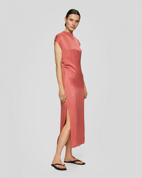 MSCH - CLARK SS DRESS - FADED ROSE