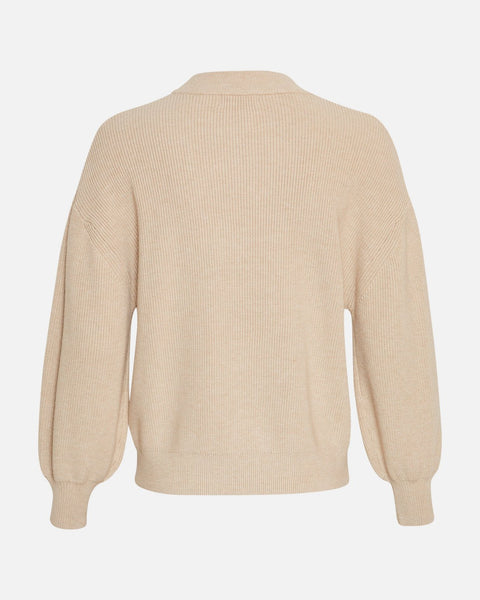 MSCH - CENTIA RACHELLE PULLOVER - OATMEAL MELANGE