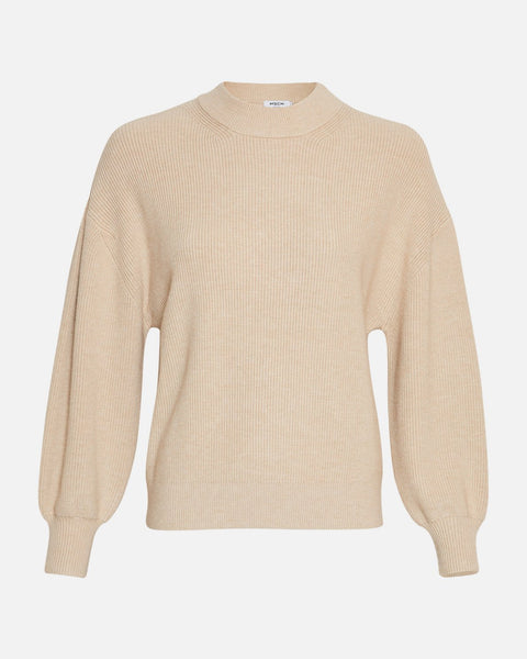 MSCH - CENTIA RACHELLE PULLOVER - OATMEAL MELANGE