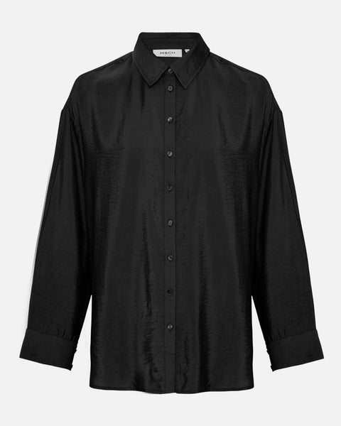 MSCH - AUDIA SHIRT - BLACK