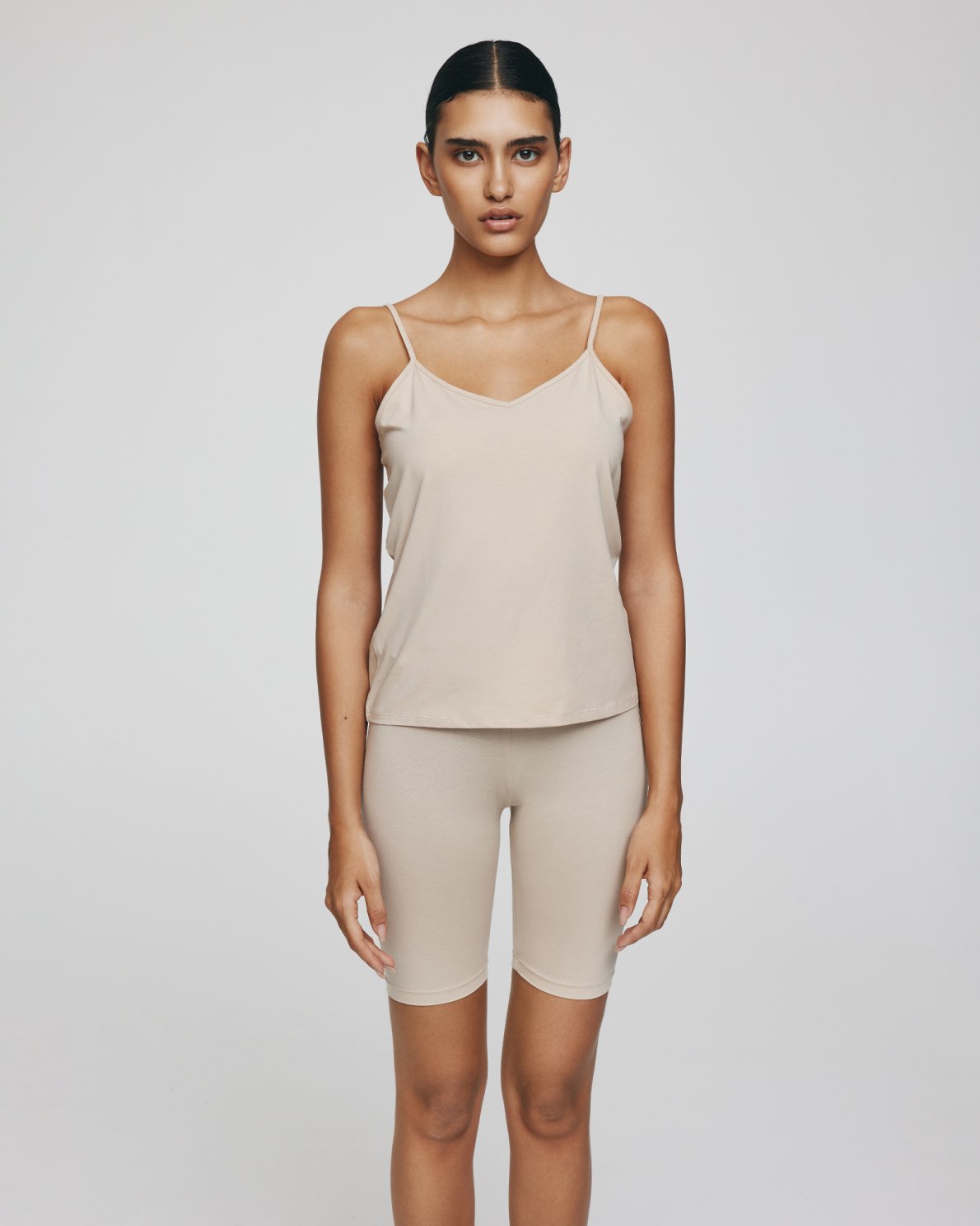 MSCH - BETRINA SHORTS - HUMUS