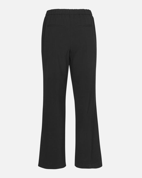 MSCH - CHANA STRAIGHT PANTS - BLACK