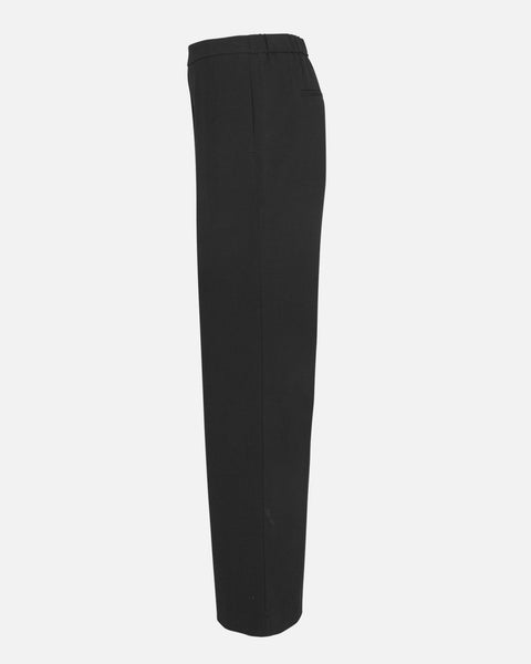 MSCH - CHANA STRAIGHT PANTS - BLACK