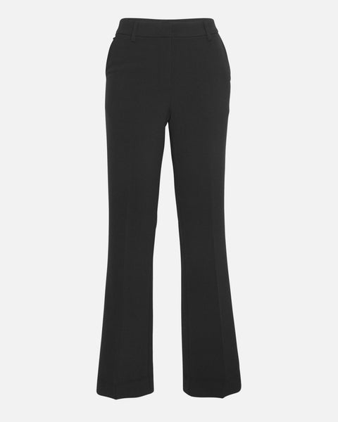 MSCH - CHANA STRAIGHT PANTS - BLACK