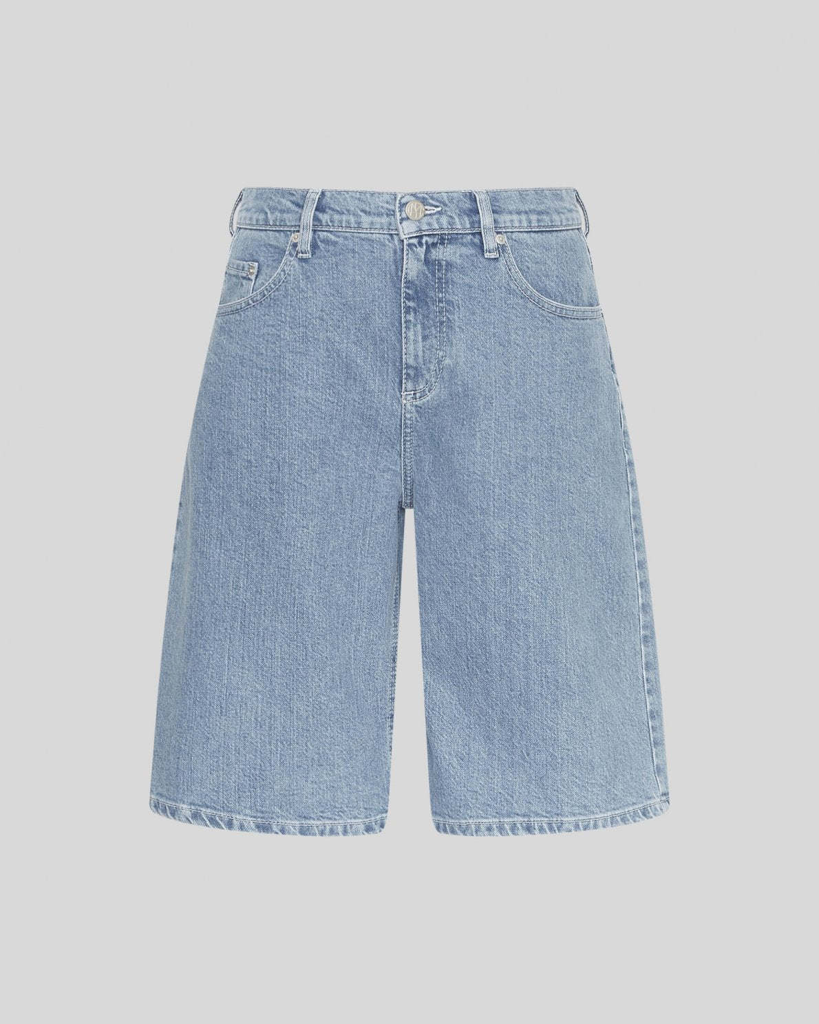 MSCH - ELIDA ADA DENIM SHORTS - LIGHT BLUE WASH