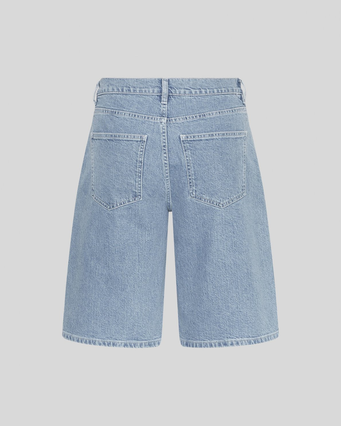 MSCH - ELIDA ADA DENIM SHORTS - LIGHT BLUE WASH