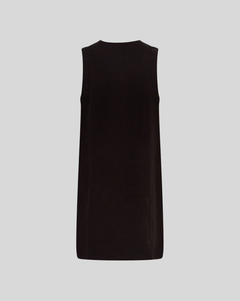 MSCH - ESTERIANE SL DRESS - BLACK