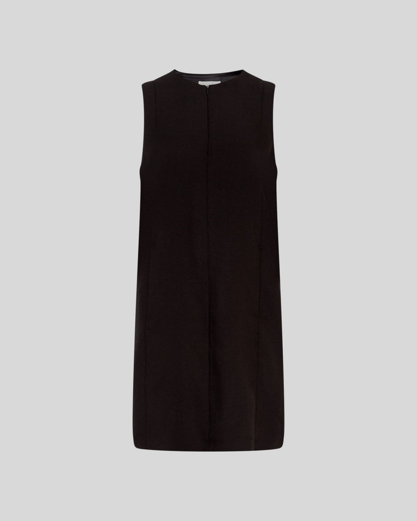MSCH - ESTERIANE SL DRESS - BLACK
