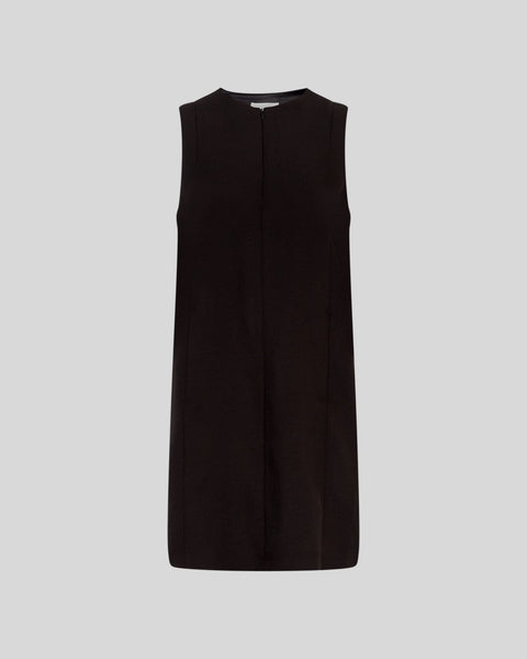 MSCH - ESTERIANE SL DRESS - BLACK