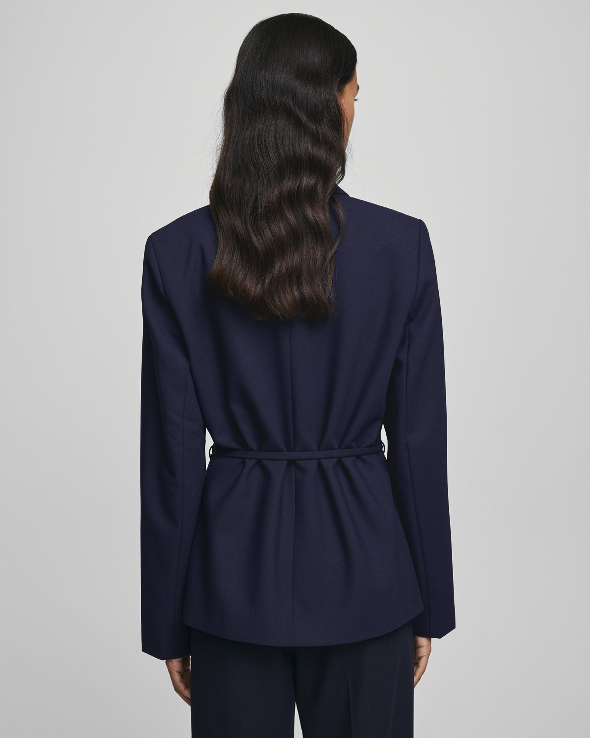 MSCH - FREYLIA STRAIGHT BLAZER - DEEP WELL