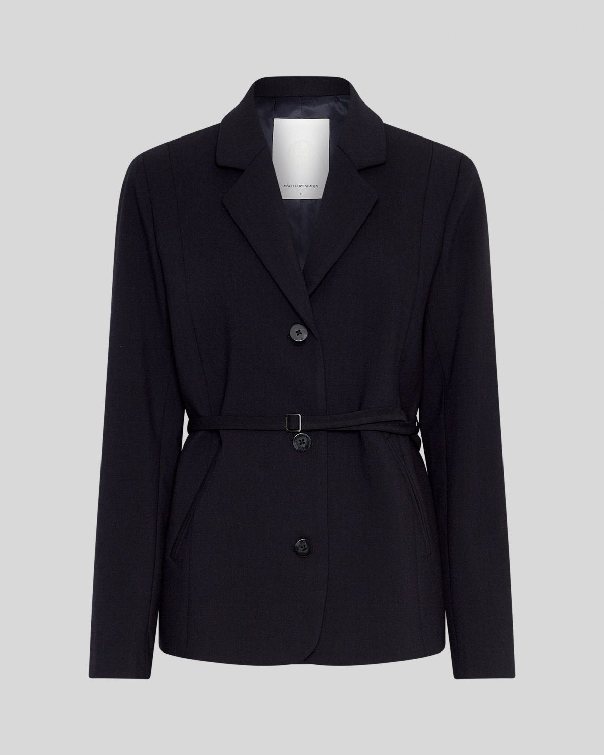 MSCH - FREYLIA STRAIGHT BLAZER - DEEP WELL