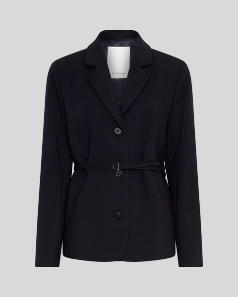MSCH - FREYLIA STRAIGHT BLAZER - DEEP WELL