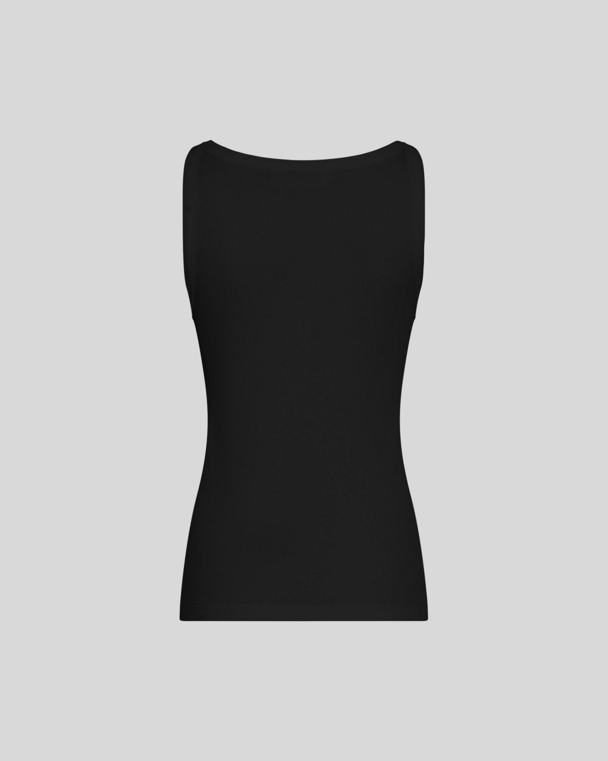 MSCH - GUBBE RASMIA ICON SL TOP - BLACK/WHITE