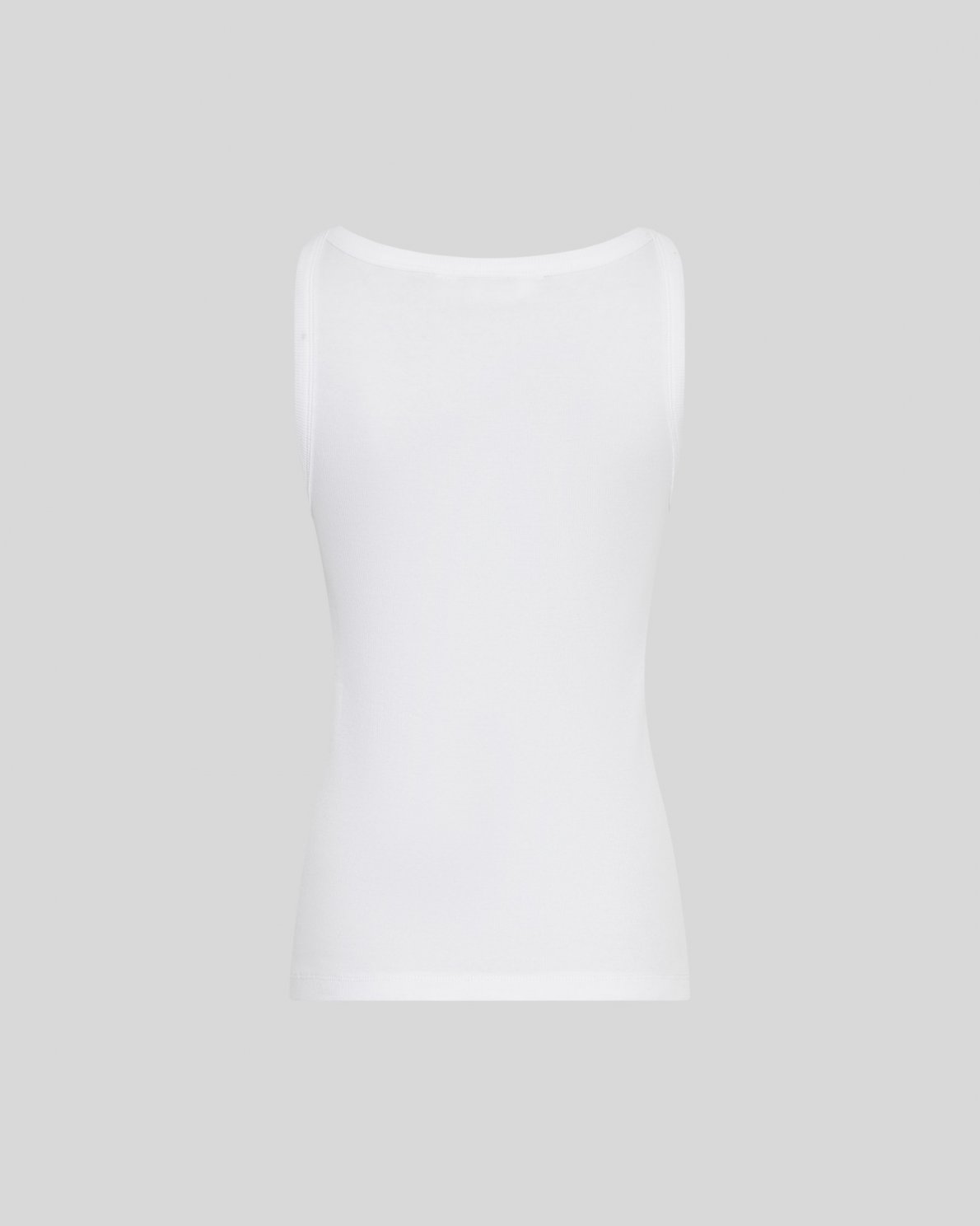 MSCH - GUBBE RASMIA ICON SL TOP - WHITE/BLACK
