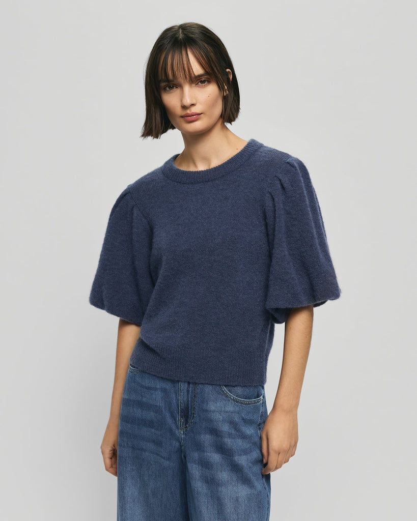 MSCH - JINIE HOPE PULLOVER S/S - VINTAGE INDIGO