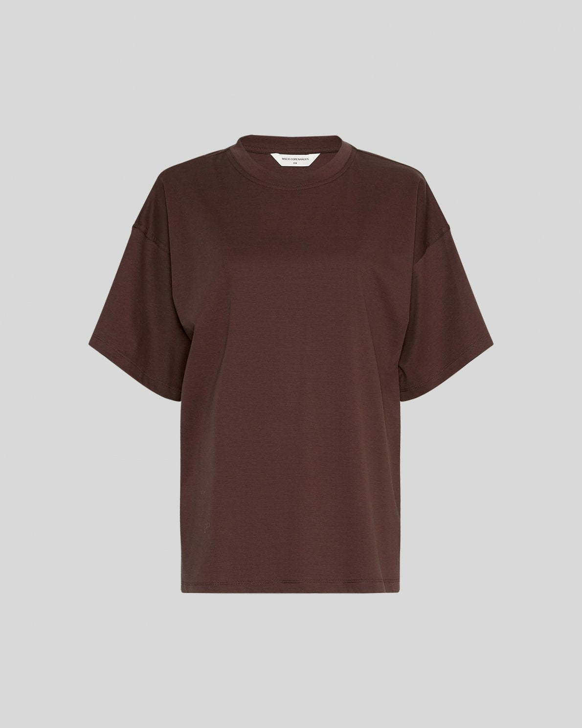 MSCH - KINSEY MELEA TEE - HOT FUDGE