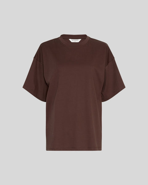 MSCH - KINSEY MELEA TEE - HOT FUDGE